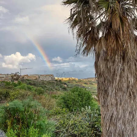 Staytopus Ramla View Court - Gozo 2-bedroom Rustic Lägenhet Nadur
